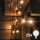 Brilagi - LED utomhusslinga GIRLANDA, dekorativ 25xE12/0,36W/24V, 20m, svart, IP44, varmvitt ljus