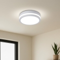 Brilagi - LED utomhustakarmatur BENE LED/18W/230V Ø 21,5 cm vit IP54