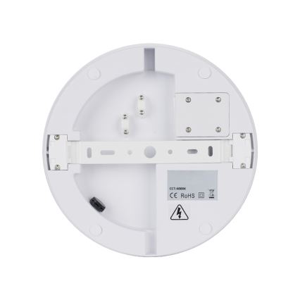 Brilagi - LED utomhustakarmatur BENE LED/24W/230V Ø 26 cm vit IP54