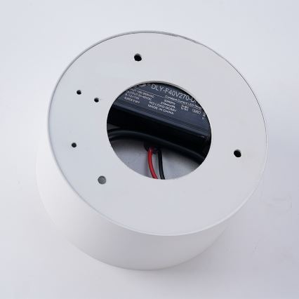 BRILAGI - LED Utomhustakarmatur FORIS LED/14W/230V Ø 12 cm vit IP44