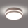 Brilagi - LED utomhustaklampa BENE LED/18W/230V Ø 21,5 cm brun IP54