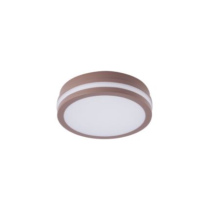 Brilagi - LED utomhustaklampa BENE LED/18W/230V Ø 21,5 cm brun IP54