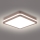 Brilagi - LED utomhustaklampa BENE LED/24W/230V 26x26 cm brun IP54