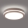 Brilagi - LED utomhustaklampa BENE LED/24W/230V Ø 26 cm brun IP54