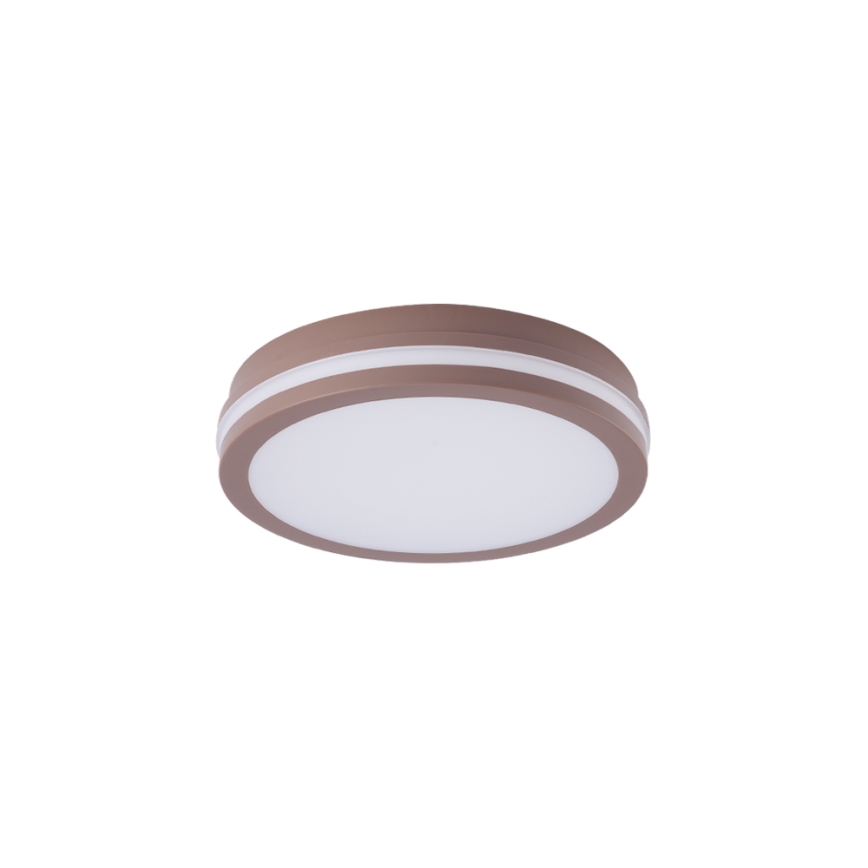 Brilagi - LED utomhustaklampa BENE LED/24W/230V Ø 26 cm brun IP54