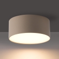 BRILAGI - LED utomhustaklampa FORIS LED/14W/230V Ø 12 cm beige IP44