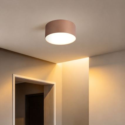 BRILAGI - LED Utomhustaklampa FORIS LED/14W/230V Ø 12 cm bronsfärgad IP44