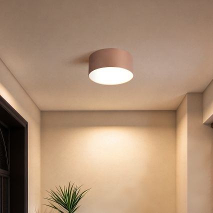 BRILAGI - LED Utomhustaklampa FORIS LED/14W/230V Ø 12 cm bronsfärgad IP44