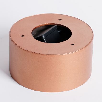 BRILAGI - LED Utomhustaklampa FORIS LED/14W/230V Ø 12 cm bronsfärgad IP44