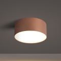 BRILAGI - LED Utomhustaklampa FORIS LED/14W/230V Ø 12 cm bronsfärgad IP44
