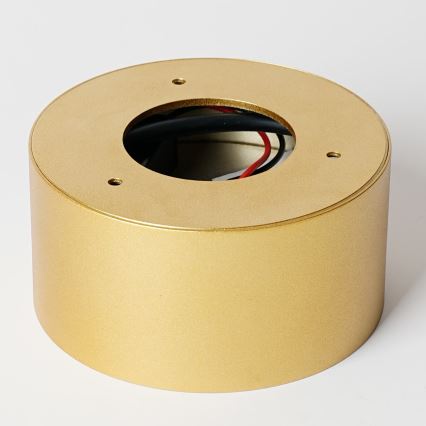 BRILAGI - LED Utomhustaklampa FORIS LED/14W/230V Ø 12 cm guld IP44