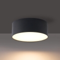 BRILAGI - LED Utomhustaklampa FORIS LED/14W/230V Ø 12 cm svart IP44