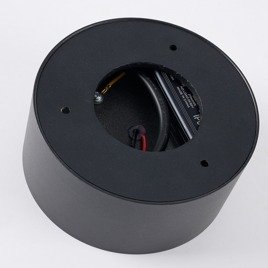 BRILAGI - LED Utomhustaklampa FORIS LED/14W/230V Ø 12 cm svart IP44