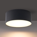 BRILAGI - LED Utomhustaklampa FORIS LED/20W/230V Ø 15 cm svart IP44