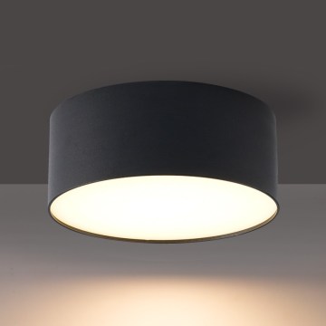 BRILAGI - LED Utomhustaklampa FORIS LED/20W/230V Ø 15 cm svart IP44