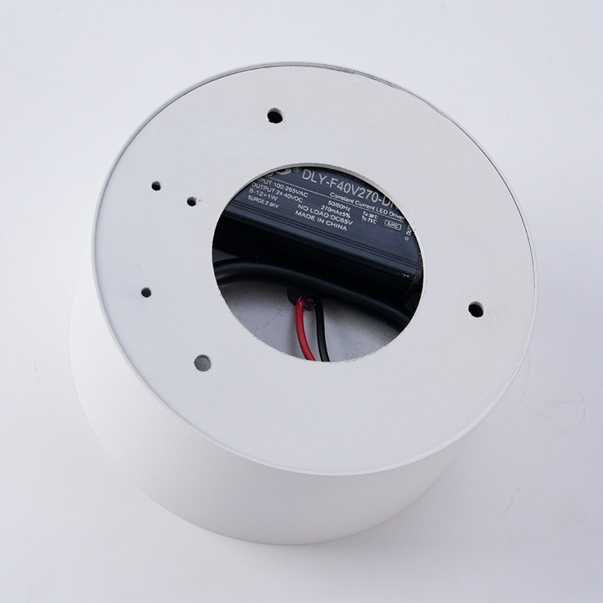 BRILAGI - LED Utomhustaklampa FORIS LED/20W/230V Ø 15 cm vit IP44