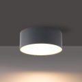 BRILAGI - LED utomhustaklampa FORIS LED/9W/230V Ø 9 cm antracit IP44