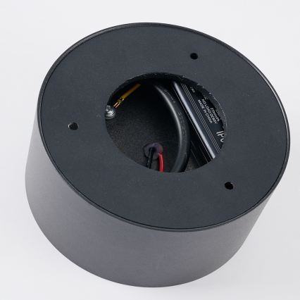 BRILAGI - LED utomhustaklampa FORIS LED/9W/230V Ø 9 cm antracit IP44