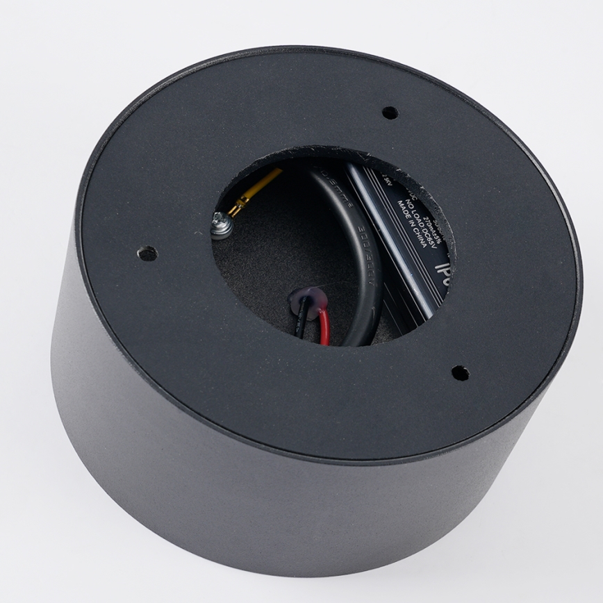 BRILAGI - LED utomhustaklampa FORIS LED/9W/230V Ø 9 cm antracit IP44