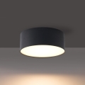 BRILAGI - LED Utomhustaklampa FORIS LED/9W/230V Ø 9 cm svart IP44