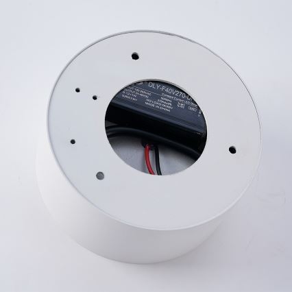 BRILAGI - LED utomhustaklampa FORIS LED/9W/230V Ø 9 cm vit IP44