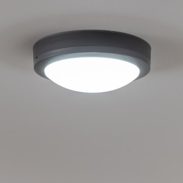 Brilagi - LED Utomhustaklampa LED/13W/230V Ø 17 cm IP54 antracit