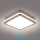 Brilagi - LED utomhustaklampa med rörelsesensor BENE LED/18W/230V 21,5x21,5 cm brun IP54
