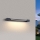Brilagi - LED utomhusväggarmatur AQUA LINE LED/12W/230V 45 cm IP44 antracit CRI 90