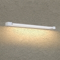 BRILAGI - LED Utomhusväggarmatur AQUA LINE LED/20W/230V 80 cm IP44 vit CRI 90