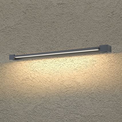 Brilagi - LED utomhusväggarmatur AQUA LINE LED/24W/230V 90 cm IP44 antracit CRI 90