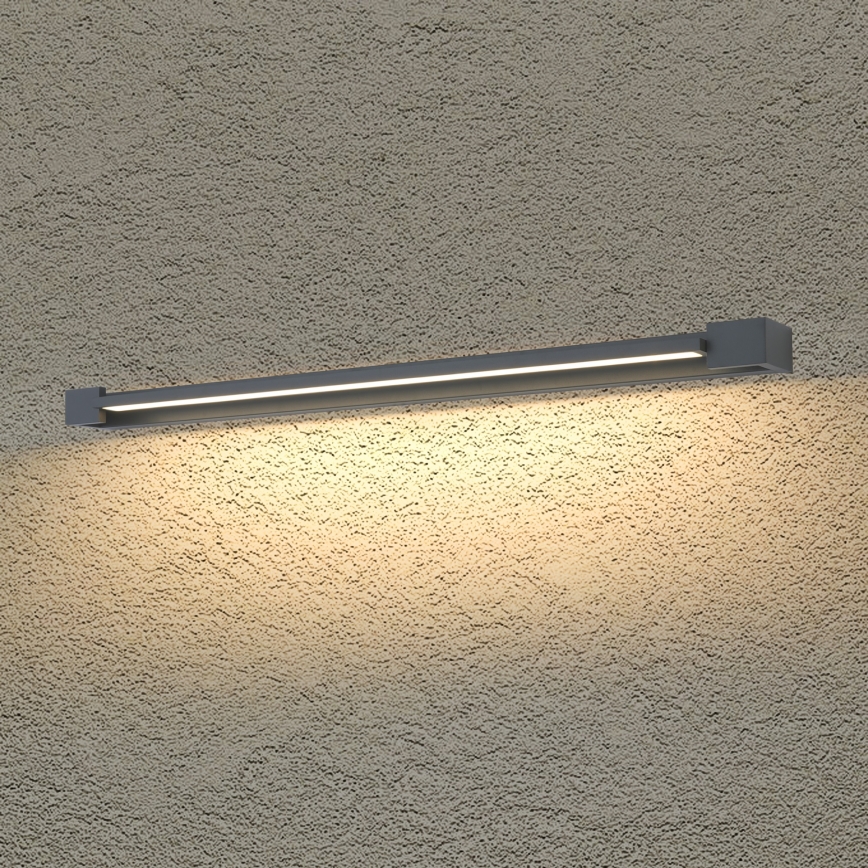 Brilagi - LED utomhusväggarmatur AQUA LINE LED/24W/230V 90 cm IP44 antracit CRI 90