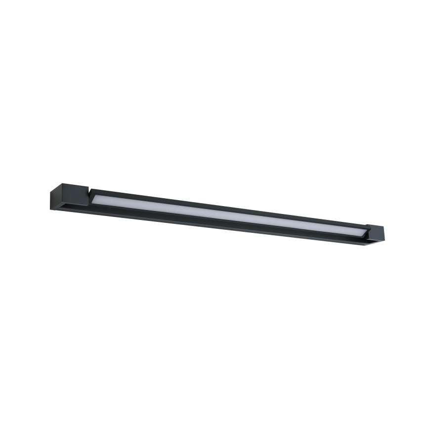 BRILAGI - LED Utomhusvägglampa AQUA LINE LED/24W/230V 90 cm IP44 svart CRI 90
