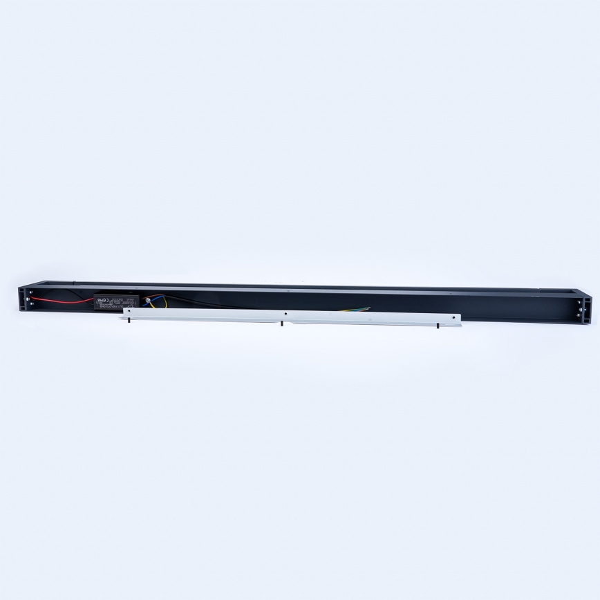 BRILAGI - LED Utomhusvägglampa AQUA LINE LED/24W/230V 90 cm IP44 svart CRI 90