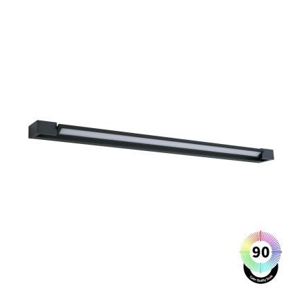 BRILAGI - LED utevägglampa AQUA LINE LED/28W/230V 100 cm IP44 svart CRI 90