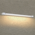 BRILAGI - LED utomhusväggarmatur AQUA LINE LED/28W/230V 100 cm IP44 vit CRI 90