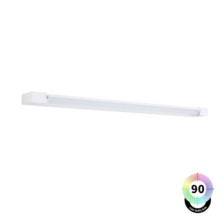 BRILAGI - LED utomhusväggarmatur AQUA LINE LED/28W/230V 100 cm IP44 vit CRI 90