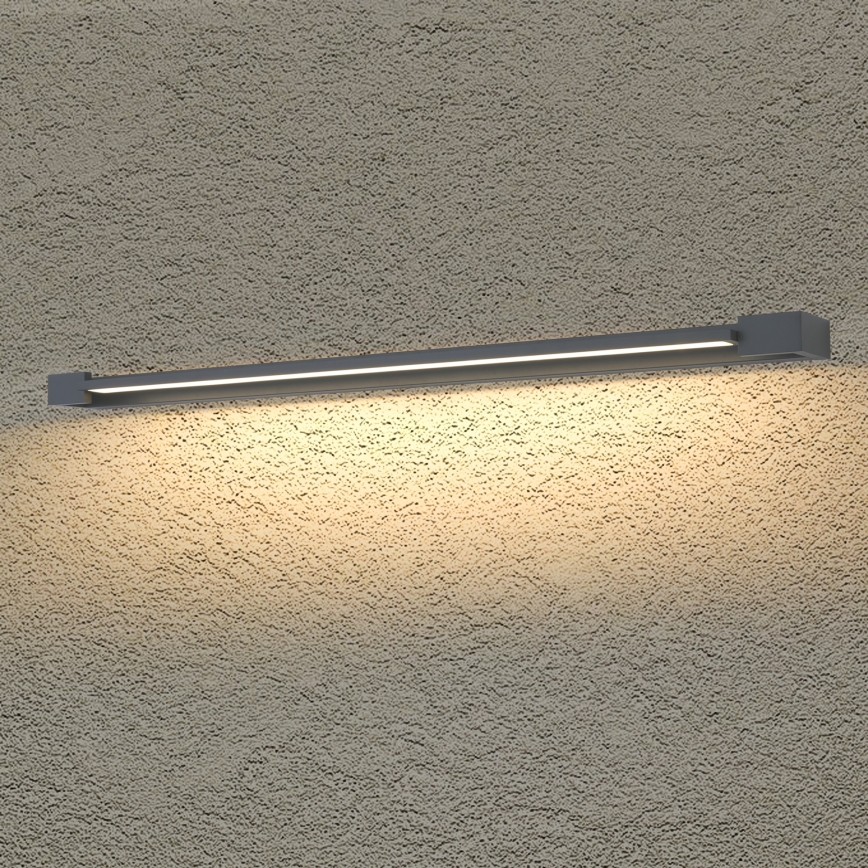 Brilagi - AQUA LINE LED väggarmatur för utomhusbruk 36W/230V, 120 cm, IP44, antracit, CRI 90