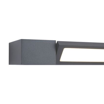 Brilagi - AQUA LINE LED väggarmatur för utomhusbruk 36W/230V, 120 cm, IP44, antracit, CRI 90