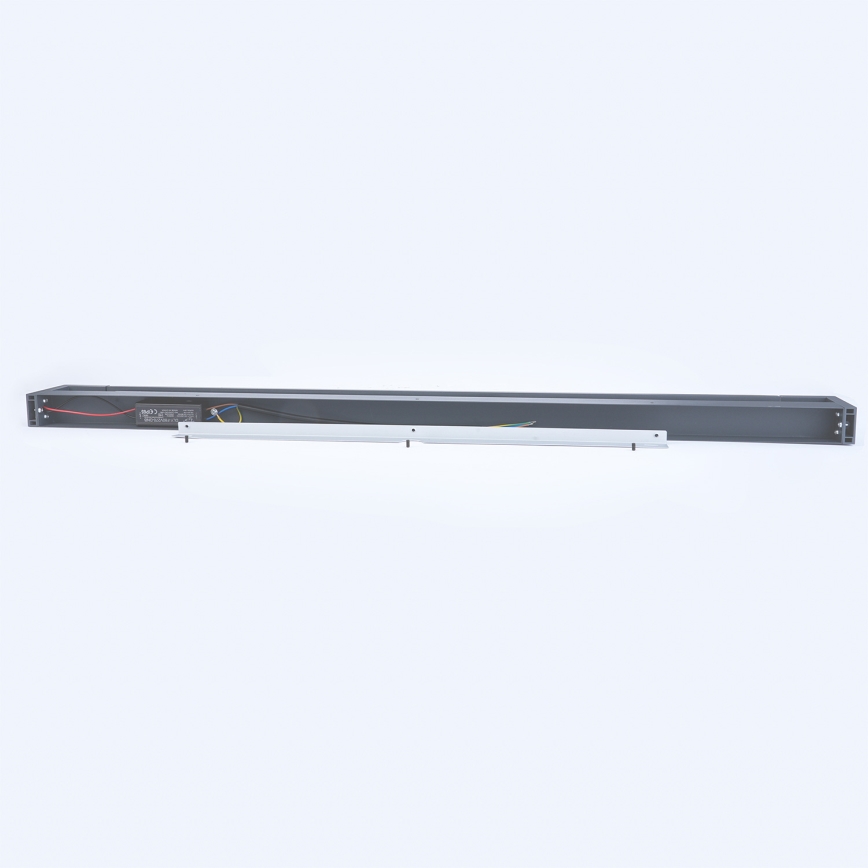 Brilagi - LED utomhusväggarmatur AQUA LINE LED/36W/230V 120 cm IP44 antracit CRI 90