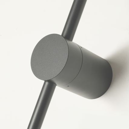 Brilagi - LED utomhusväggarmatur AURA LED/12W/230V 3000K IP54 65 cm antracit CRI 90