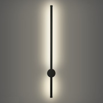 Brilagi - LED utomhusväggarmatur AURA LED/12W/230V 4000K IP54 65 cm svart CRI 90