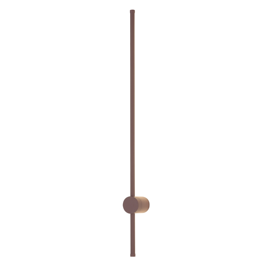 Brilagi - LED utomhus väggarmatur AURA LED/20W/230V 3000K IP54 97 cm brun CRI 90