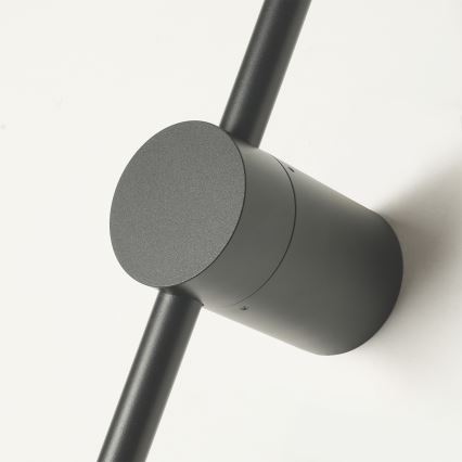 Brilagi - LED utomhusväggarmatur AURA LED/20W/230V 3000K IP54 97 cm antracit CRI 90