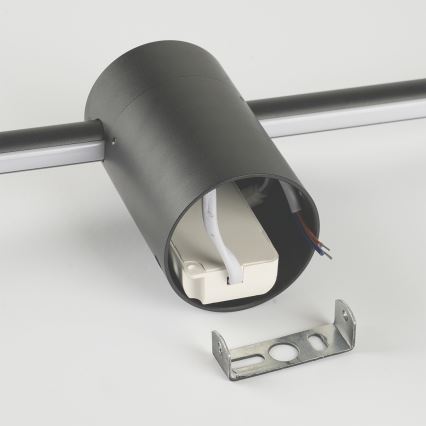 Brilagi - LED utomhusvägglampa AURA LED/20W/230V 4000K IP54 97 cm antracit CRI 90