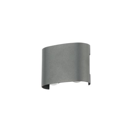 Brilagi - LED utomhusväggarmatur FLAREBOX LED/4W/230V antracit IP65