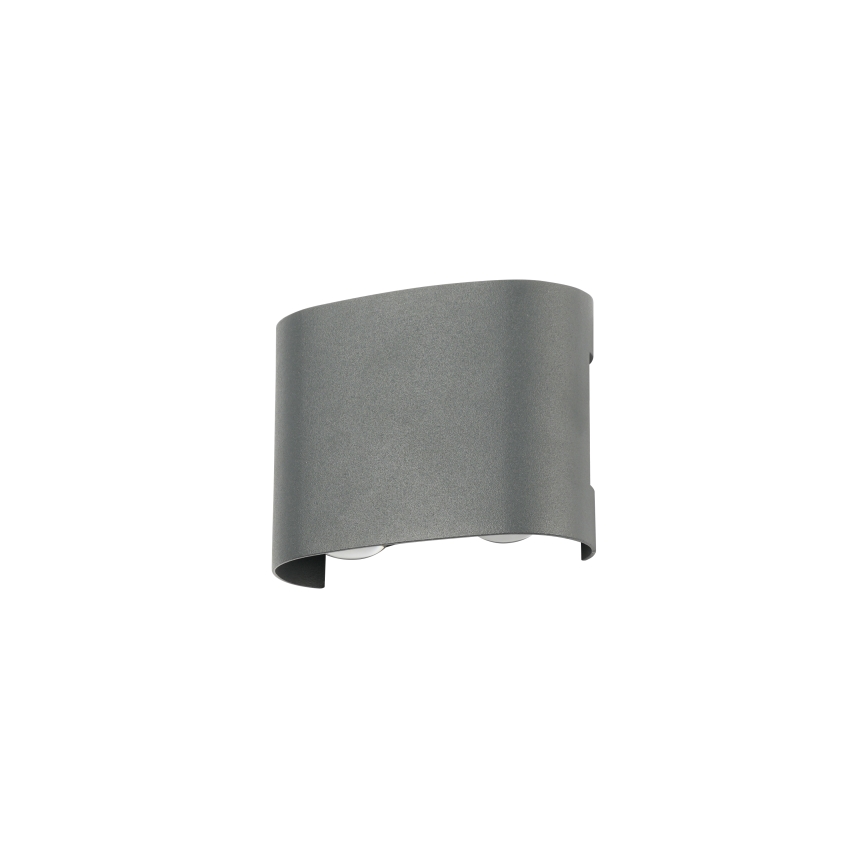 Brilagi - LED utomhusväggarmatur FLAREBOX LED/4W/230V antracit IP65