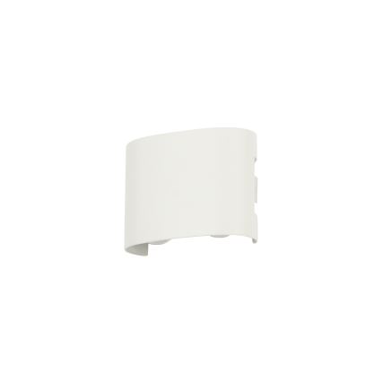 Brilagi - LED utomhusväggarmatur FLAREBOX LED/4W/230V vit IP65