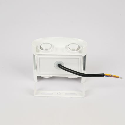 Brilagi - LED utomhusväggarmatur FLAREBOX LED/4W/230V vit IP65