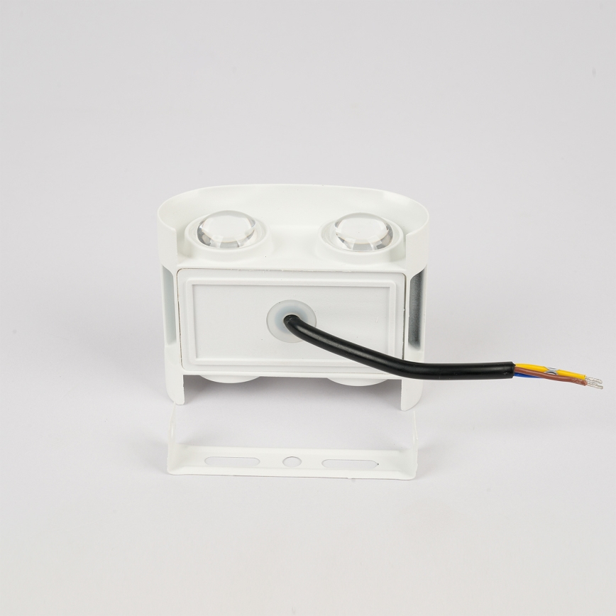 Brilagi - LED utomhusväggarmatur FLAREBOX LED/4W/230V vit IP65