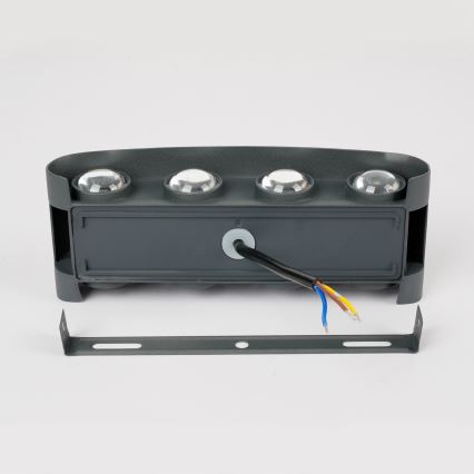 Brilagi - LED utomhusväggarmatur FLAREBOX LED/8W/230V antracit IP65